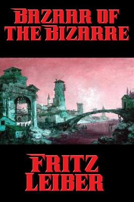 Book cover for Bazaar of the Bizarre