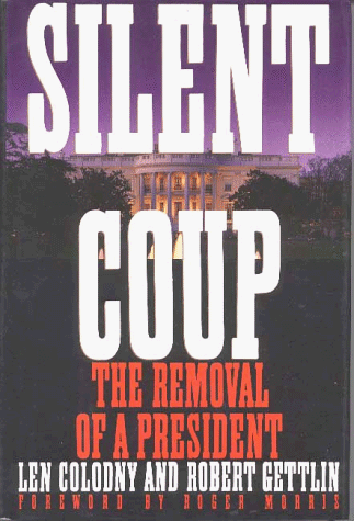 Book cover for Silent Coup