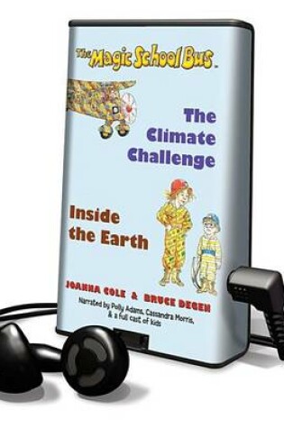 Cover of Magic School Bus, the - Climate Challenge and Inside the Earth