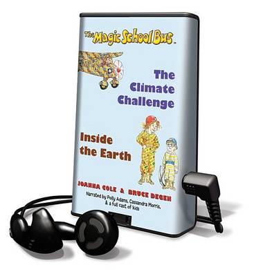 Book cover for Magic School Bus, the - Climate Challenge and Inside the Earth