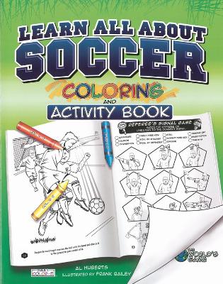 Book cover for Learn All About Soccer