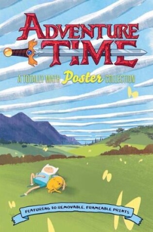 Cover of Adventure Time - A Totally Math Poster Collection