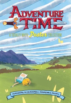 Book cover for Adventure Time - A Totally Math Poster Collection