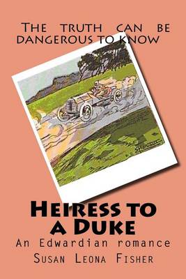 Book cover for Heiress to a Duke