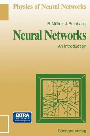 Cover of Neural Networks