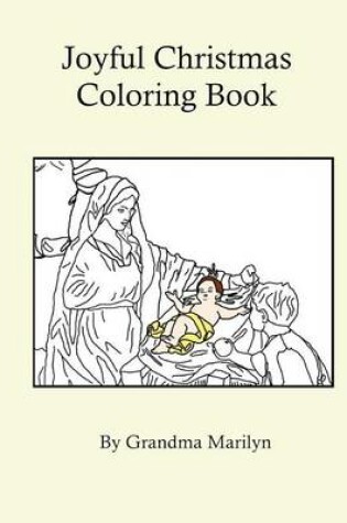 Cover of Joyful Christmas Coloring Book