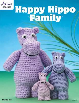 Book cover for Happy Hippo Family