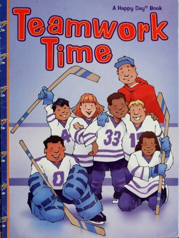 Book cover for Teamwork Time