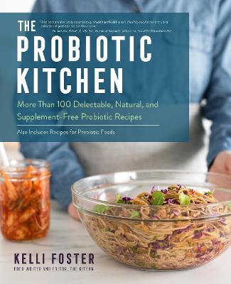 Book cover for The Probiotic Kitchen