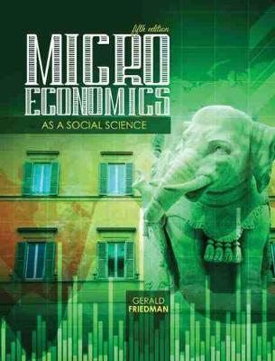 Book cover for Microeconomics as a Social Science