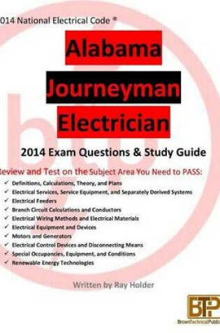 Cover of Alabama 2014 Journeyman Electrician Study Guide