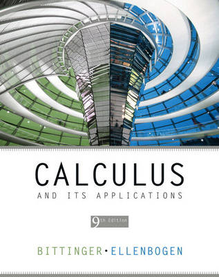 Book cover for Calculus and Its Applications plus MyMathLab Student Starter Kit