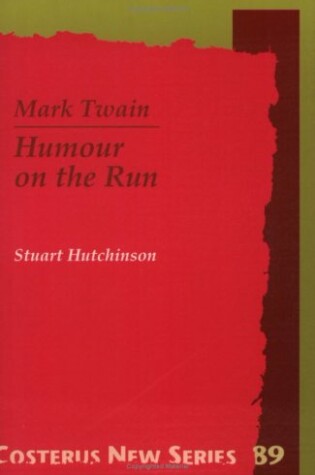 Cover of Mark Twain: <i>Humour on the Run</i>