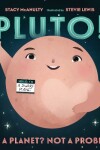 Book cover for Pluto!