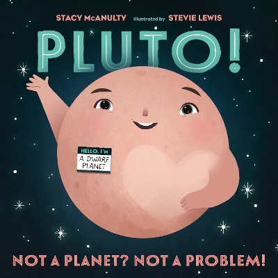 Cover of Pluto!