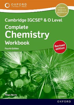 Book cover for Cambridge Complete Chemistry for IGCSE® & O Level: Workbook (Revised)