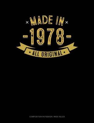 Book cover for Made in 1978 All Original