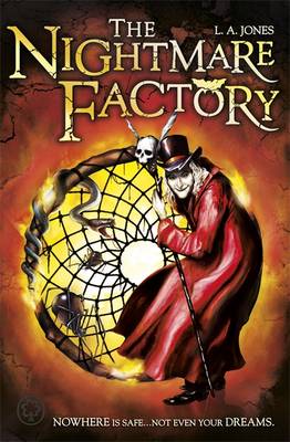 Book cover for The Nightmare Factory