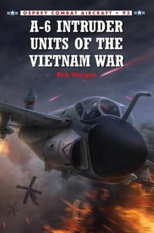 Cover of A-6 Intruder Units of the Vietnam War