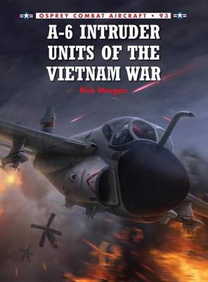 Cover of A-6 Intruder Units of the Vietnam War