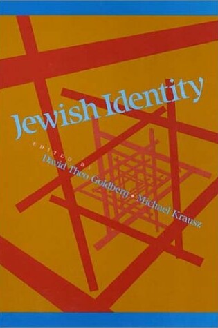 Cover of Jewish Identity