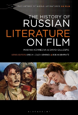 Book cover for The History of Russian Literature on Film