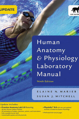Cover of Human Anatomy & Physiology Laboratory Manual, Cat Version Value Package (Includes Anatomy & Physiology with IP-10 CD-ROM)