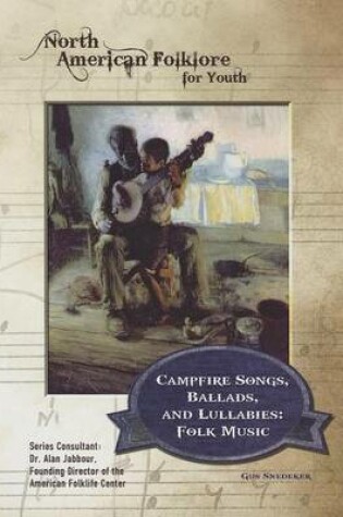 Cover of Campfire Songs, Ballads, and Lullabies