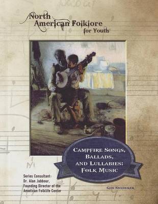 Book cover for Campfire Songs, Ballads, and Lullabies