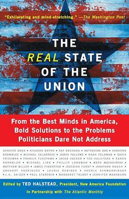 Book cover for The Real State Of The Union