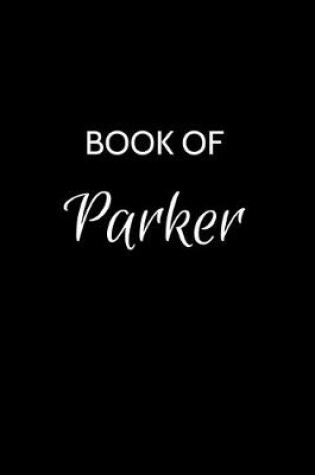 Cover of Book of Parker
