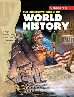 Book cover for The Complete History of the World