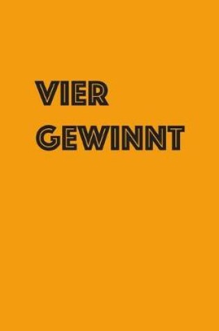 Cover of Vier Gewinnt