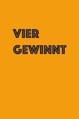 Book cover for Vier Gewinnt