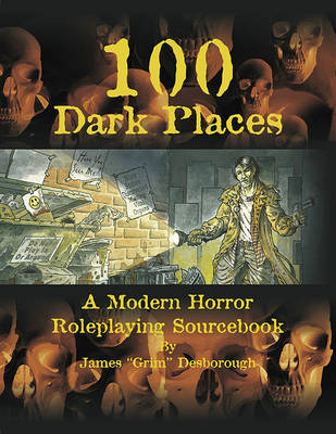 Book cover for 100 Dark Places