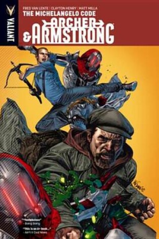 Cover of Archer & Armstrong Vol. 1