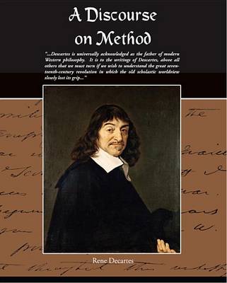 Book cover for A Discourse on Method (eBook)