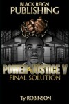 Book cover for Power & Justice