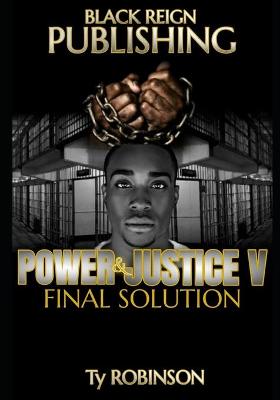 Book cover for Power & Justice