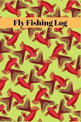 Book cover for Fly Fishing Log