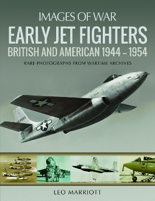 Book cover for Early Jet Fighters