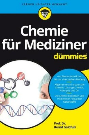 Cover of Chemie fur Mediziner fur Dummies