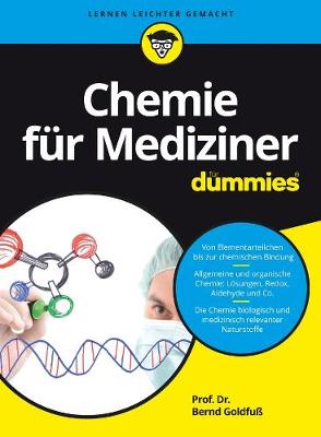 Cover of Chemie fur Mediziner fur Dummies