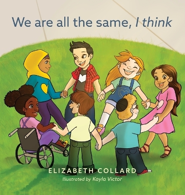 Book cover for We are all the same, I think