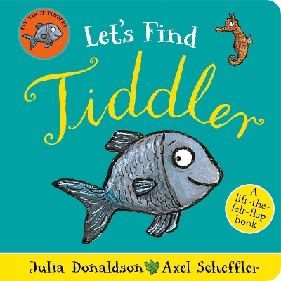Book cover for Let's Find Tiddler (Felt flap Novelty BB)