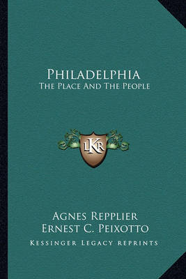 Book cover for Philadelphia