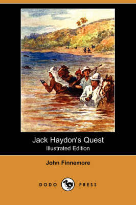 Book cover for Jack Haydon's Quest(Dodo Press)