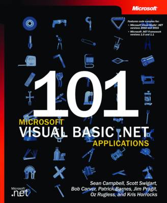 Book cover for 101 Microsoft Visual Basic .NET Applications