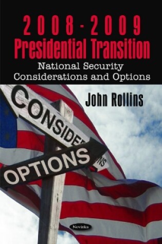 Cover of 2008-2009 Presidential Transition