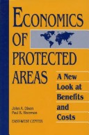 Book cover for Economics of Protected Areas